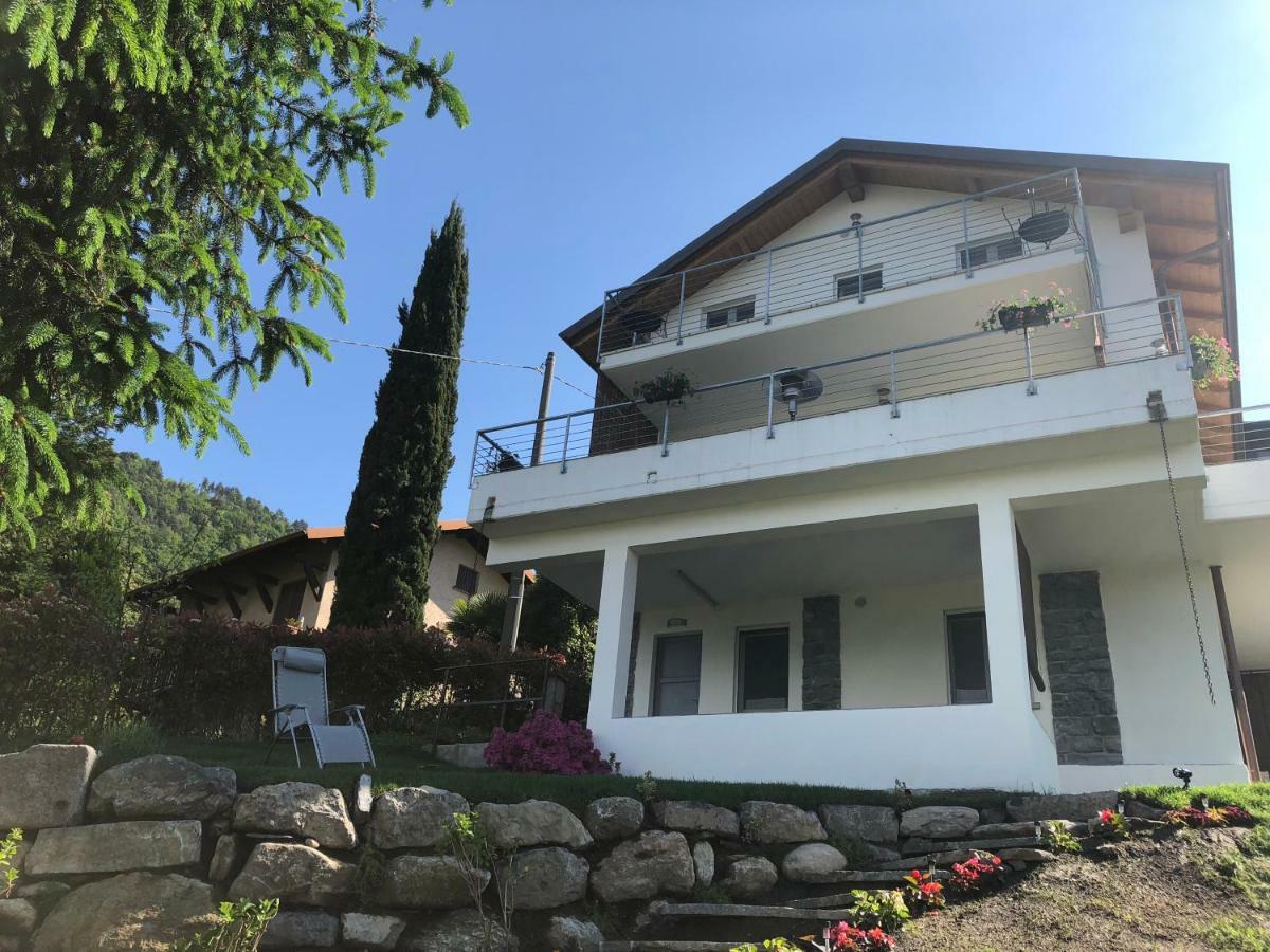 Villa Angela Bellagio Buitenkant foto